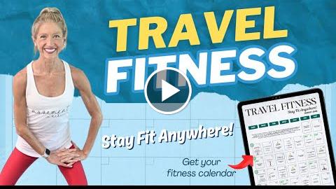 Travel Friendly Workout Plan Follow Along – Healthy Chinese Food