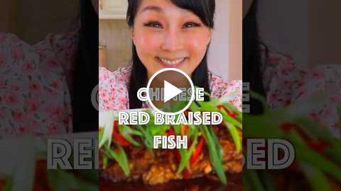 Chinese Red Braised Fish Restaurant Technique at Home – Healthy Chinese ...